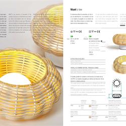 灯饰设计 Luxcambra 2020年欧美现代简约风格灯饰设计图片