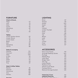 家具设计 Muuto 2020年现代简约家具灯饰设计素材