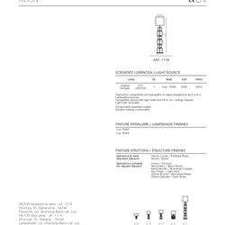 灯饰设计 Tosconova 2020年欧美现代灯饰设计素材图片