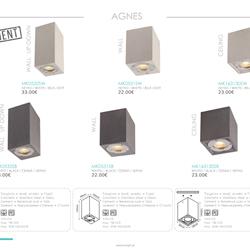 灯饰设计 Aca Lighting 2020年欧美LED壁灯设计素材图片