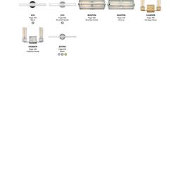 灯饰设计 Hinkley 2021年欧美流行灯饰灯具设计电子目录