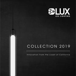 灯饰设计 LUX LED 2020年欧美现代LED灯具设计素材图片