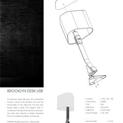 灯饰设计 LUX LED 2020年欧美现代LED灯具设计素材图片