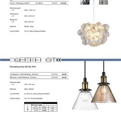 灯饰设计 KS Licht 2020年欧美现代简约灯具设计电子书