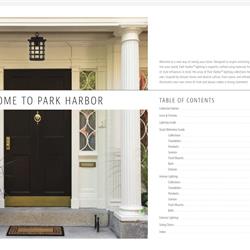 灯饰设计 Park Harbor 2020年欧式铁艺灯饰设计