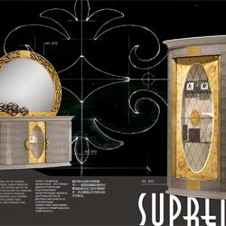 家具设计 Florence Collection 意大利奢华整体家具素材