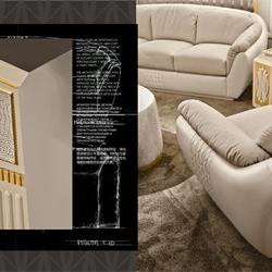 家具设计 Florence Collection 意大利奢华整体家具素材