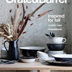 Crate＆Barrel 欧美家居室内设计电子杂志