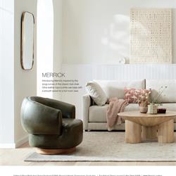 家具设计 Crate＆Barrel 2021年欧美现代简约家居室内设计