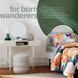 家具设计 Crate＆Barrel 2021年欧美儿童家居室内设计素材