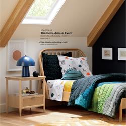 家具设计 Crate＆Barrel 2021年欧美儿童家居室内设计素材