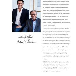 家具设计 PALECEK 2021年欧美家具灯饰家居配件设计图片