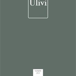 家具设计图:Ulivi 2021年意大利现代家具设计电子杂志
