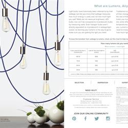 灯饰设计 Lumens 2021年欧美现代时尚灯饰家具素材