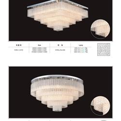 灯饰设计 jsoftworks 2021年韩国水晶天花板灯饰设计素材图片