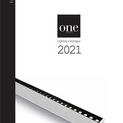 灯饰设计图:One Light 2021年国外现代LED灯照明设计