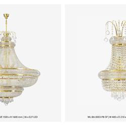 灯饰设计 ArtGlass 2021年欧美水晶铜艺蜡烛灯饰设计