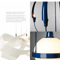 灯饰设计 Hubbardton Forge 2021年美式创意前卫灯饰素材图片