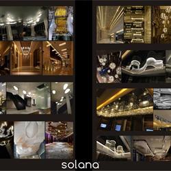 灯饰设计 Solana 欧美现代时尚灯饰设计素材图片