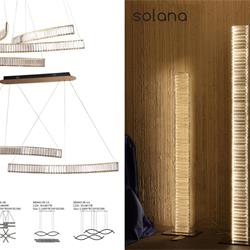 灯饰设计 Solana 欧美现代时尚灯饰设计素材图片