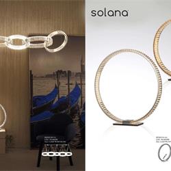 灯饰设计 Solana 欧美现代时尚灯饰设计素材图片
