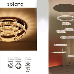 灯饰设计 Solana 欧美现代时尚灯饰设计素材图片
