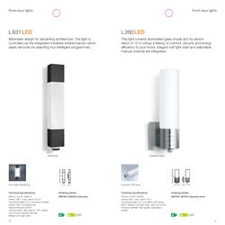 灯饰设计 Steinel 现代别墅灯具智能感应器解决方案