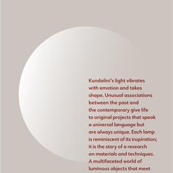 灯饰设计 Kundalini 2021年意大利品牌时尚灯饰目录