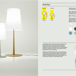 灯饰设计 Foscarini 2021年意大利简约台灯落地灯设计