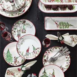 家居配件设计 Pottery Barn 欧美家居节日装饰设计素材图片