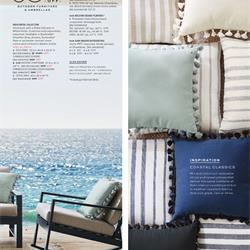 家具设计 Pottery Barn 欧美现代夏季家居室内设计