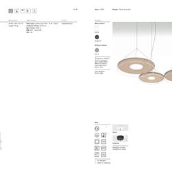 灯饰设计 Modo Luce 欧美现代简约灯饰设计素材图片