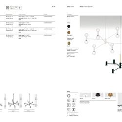 灯饰设计 Modo Luce 欧美现代简约灯饰设计素材图片
