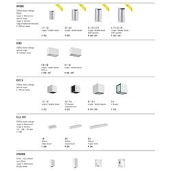 灯饰设计 Luce&Light 2021年欧美商业建筑照明灯具设计方案