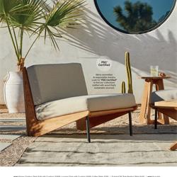 家具设计 Crate＆Barrel 2021年欧美户外休闲家具设计