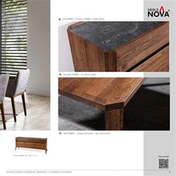 家具设计 Meble Nova 欧美现代家居餐厅实木家具电子书