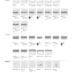 灯饰设计 iGuzzini 2021年国外住宅办公商场照明灯具设计