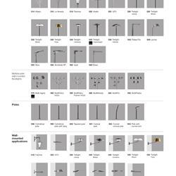 灯饰设计 iGuzzini 2021年国外住宅办公商场照明灯具设计