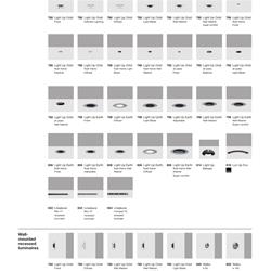 灯饰设计 iGuzzini 2021年国外住宅办公商场照明灯具设计