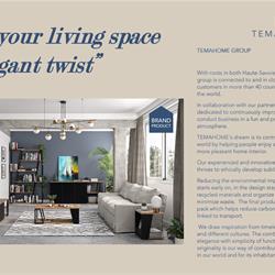 家具设计 TEMAHOME 2021年欧美现代简约家具设计素材