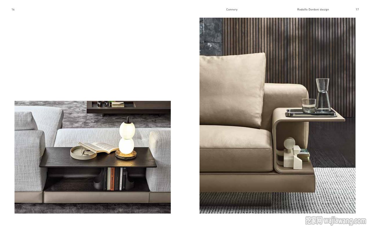 Minotti 意大利最新现代家具设计素材目录一_家具设计（共339张） - 挖家网