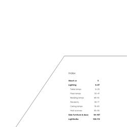 灯饰设计 Atmooz 欧美现代简约灯具设计电子目录