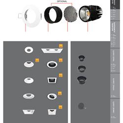 灯饰设计 Lightinghouse 2021年泰国现代LED灯具照明图片