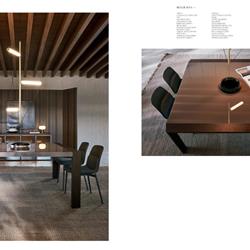 家具设计 Molteni&C 欧美现代豪华餐厅家具设计素材电子书