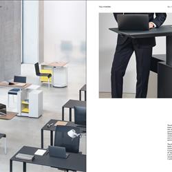 家具设计 Molteni&C 意大利办公家具设计图片电子杂志