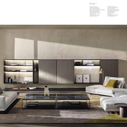 家具设计 Molteni&C 意大利室内客厅家具素材图片电子书