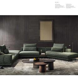 家具设计 Molteni&C 意大利室内客厅家具素材图片电子书