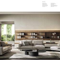 家具设计 Molteni&C 意大利室内客厅家具素材图片电子书