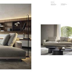 家具设计 Molteni&C 意大利室内客厅家具素材图片电子书