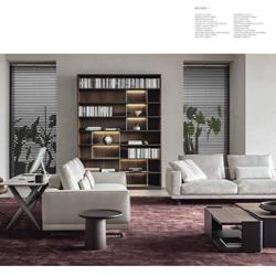 家具设计 Molteni&C 意大利室内客厅家具素材图片电子书